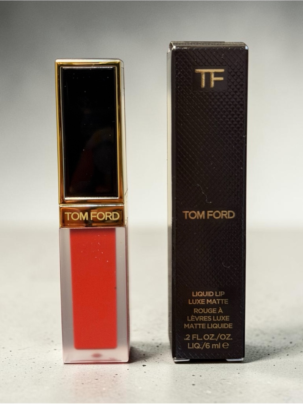 Tom Ford Liquid Lip Luxe Matte Lip Color Carnal Red
